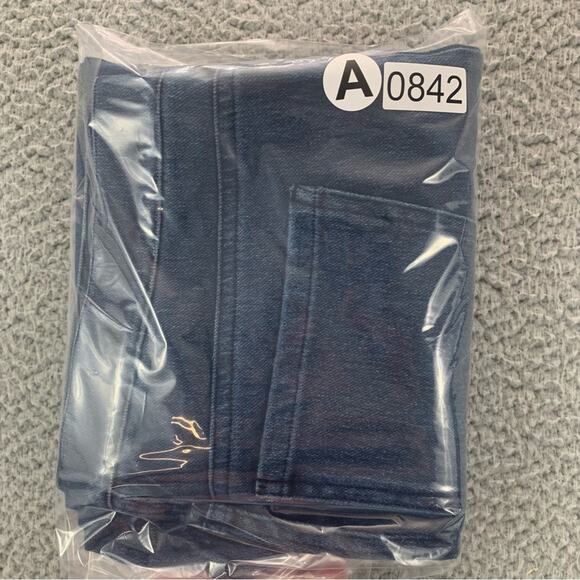 Spanx Jean-ish Ankle Women's Leggings Faux-Front Pockets   -  Size:  L (Regular) - Picture 14 of 14